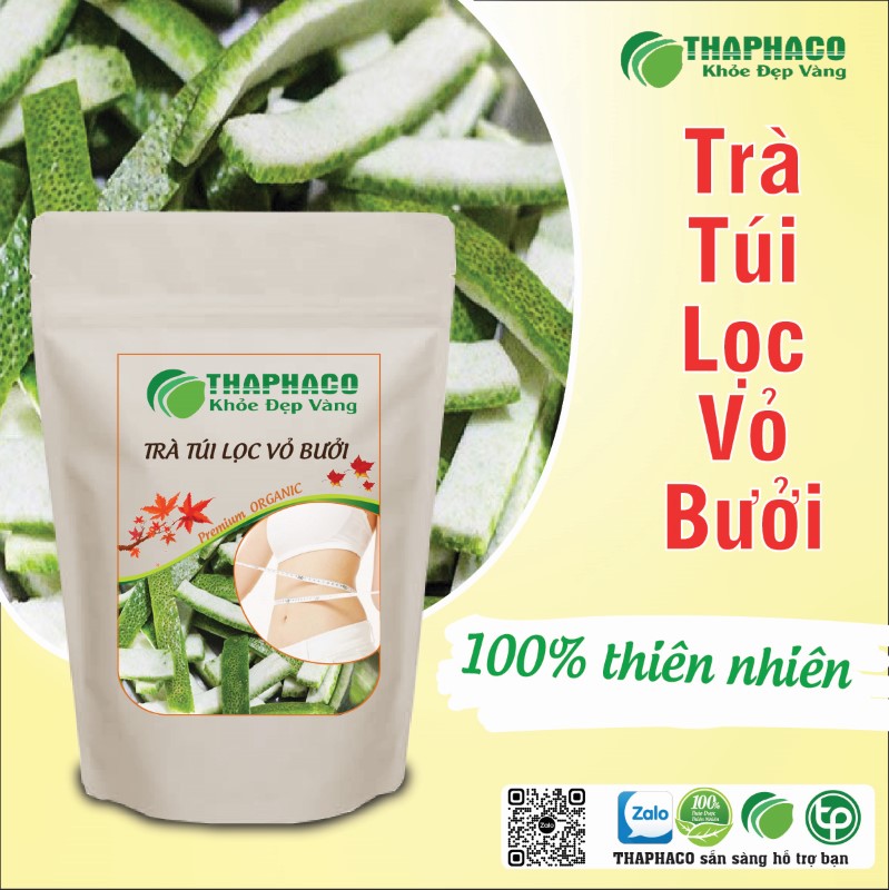 Trà túi lọc vỏ bưởi có tác dụng gì? 