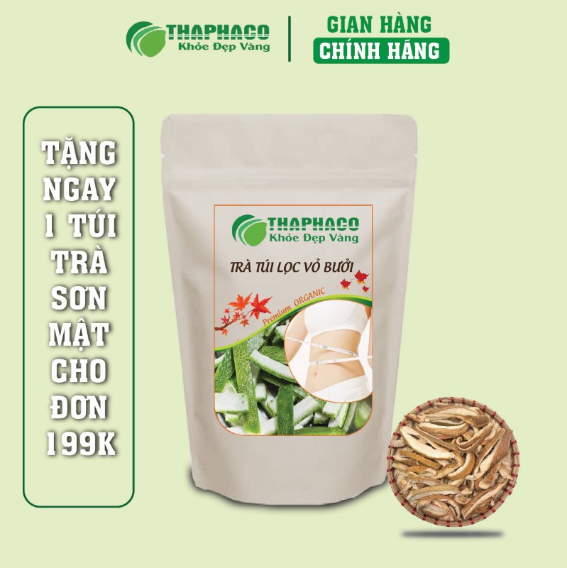 Chỗ mua trà túi lọc vỏ bưởi khô ngon giá rẻ tại TP.HCM