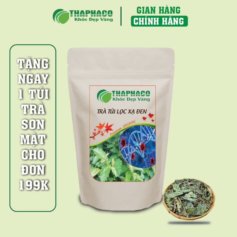 Địa chỉ mua trà túi lọc xạ đen khô giá rẻ tại TP.HCM