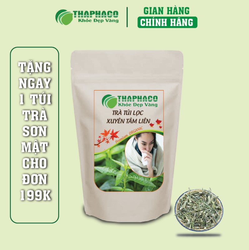 Nơi mua trà túi lọc xuyên tâm liên khô ngon giá rẻ tại TP.HCM