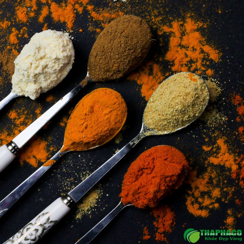 Giá các loại bột gia vị nấu ăn nguyên chất tại TP.HCM