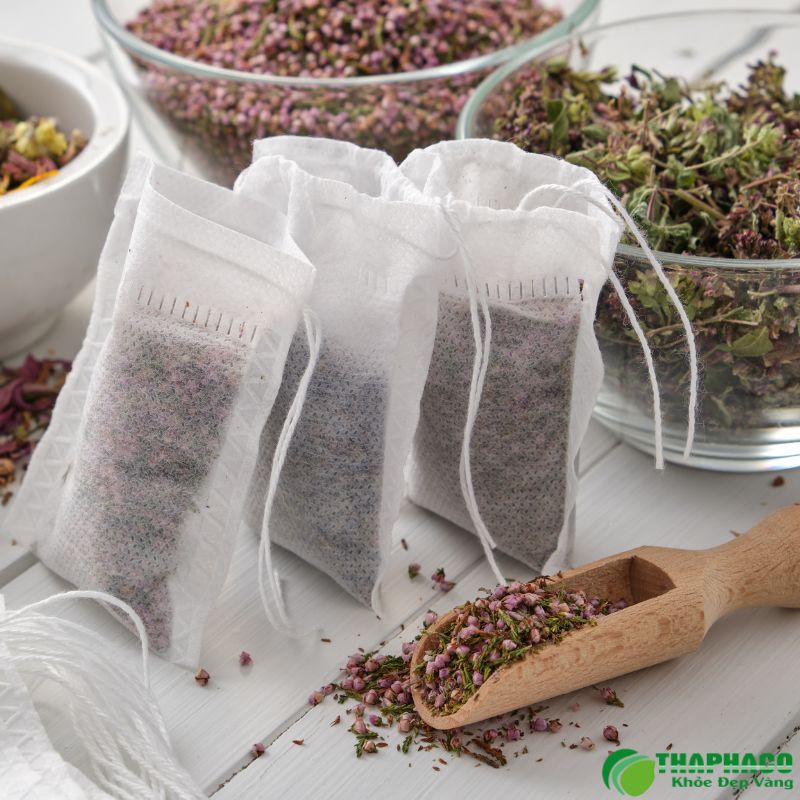 Bảng giá trà túi lọc thảo mộc 2026 tại TP.HCM
