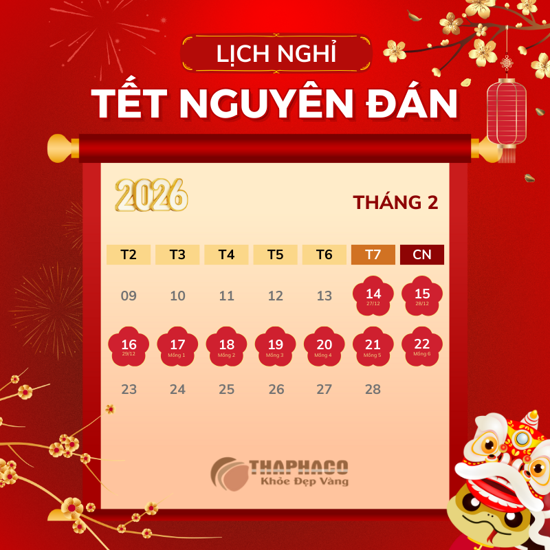 Viên chức, công chức được nghỉ tết 9 ngày