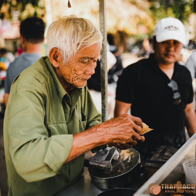 Người đủ 75 tuổi trở lên được nhận 400k quà tết