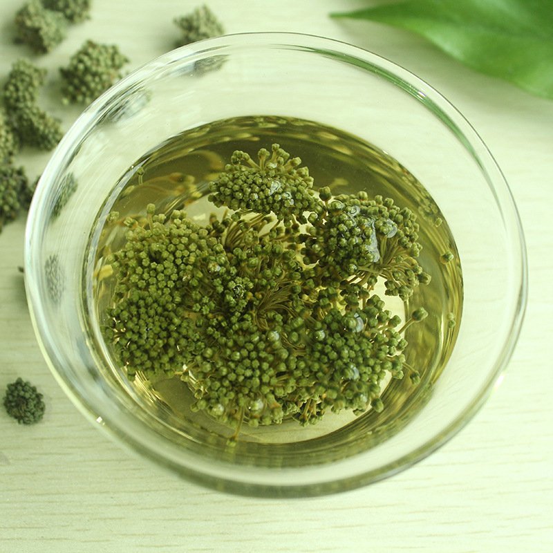 Công dụng của trà nụ tam thất khô