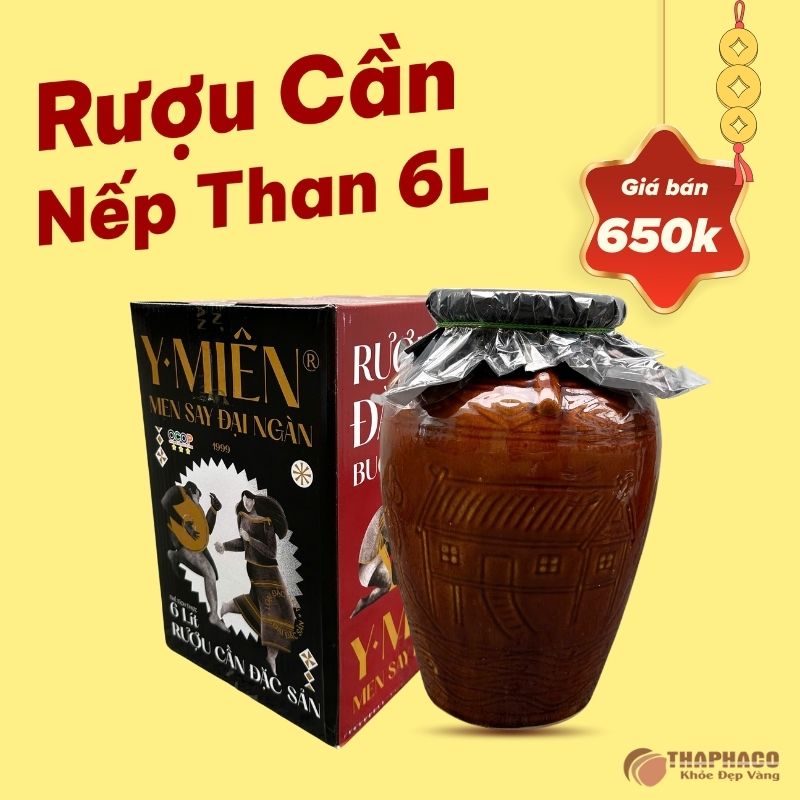 Rượu cần nếp than có giá bán bao nhiêu? 