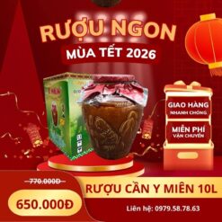 Mua rượu cần Y Miên 10 lít giá tốt tại TP.HCM