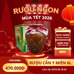 Mua rượu cần y miên 6 lít giá tốt tại TP.HCM