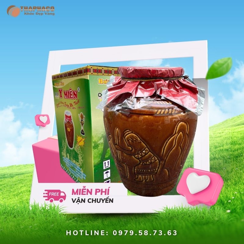 Mua 6 lít rượu cần y miên giá tốt ở đâu? 