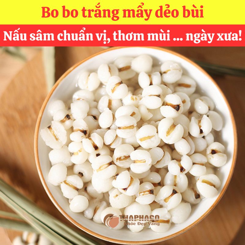 Mua sỉ Bo Bo Nguyên liệu Nấu Nước Sâm ở đâu?