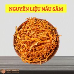 Mua sỉ đông trùng hạ thảo nguyên liệu nấu sâm ở đâu tại tphcm