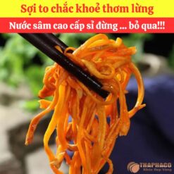 Alternative view of Mua đông trùng hạ thảo nguyên liệu nấu nước sâm ở đâu?