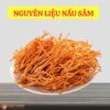 mua sỉ đông trùng nhỏ nguyên liệu nấu nước sâm ở đâu tại tphcm