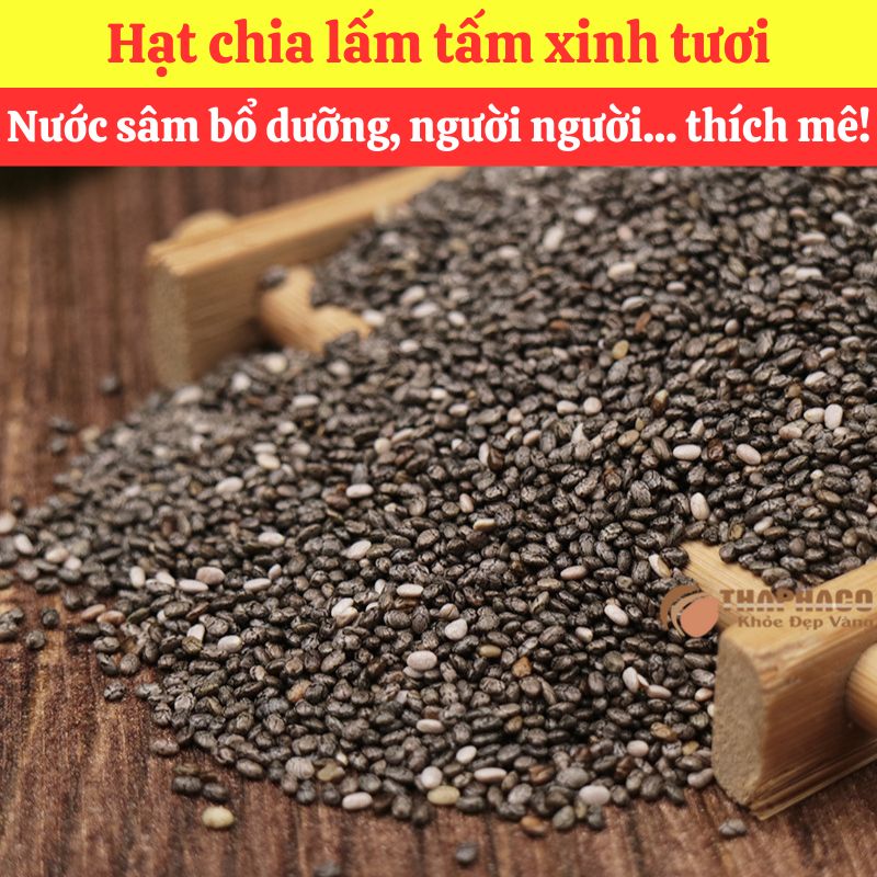 Mua sỉ Hạt Chia Nguyên liệu Nấu Nước Sâm ở đâu?