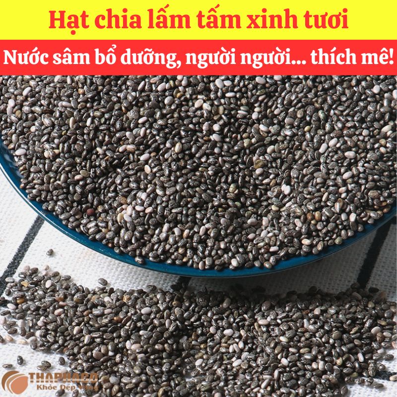 Công thức nấu Sâm Hạt Chia đơn giản tại nhà