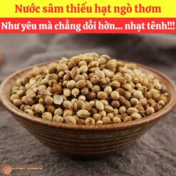 Alternative view of Mua hạt ngò nguyên liệu nấu nước sâm ở đâu?