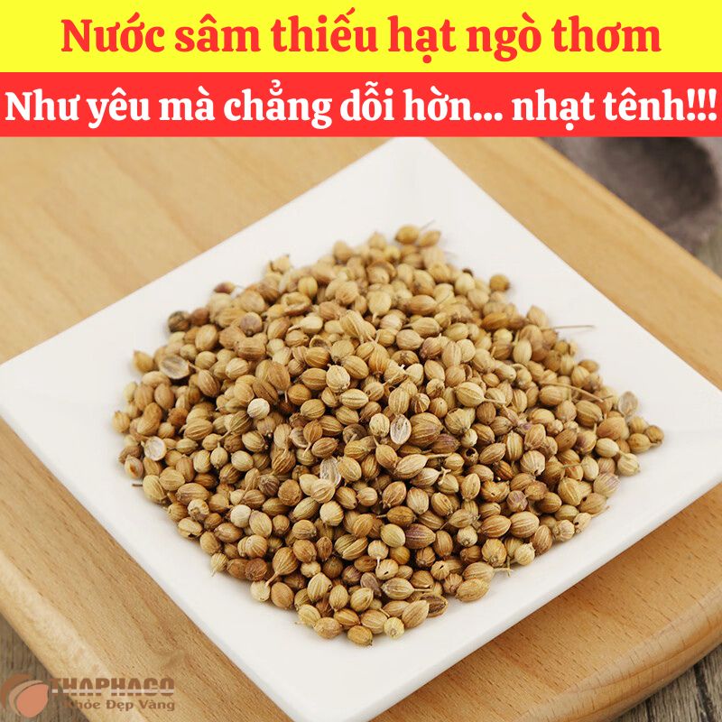 Công thức nấu Sâm Hạt Ngò đơn giản tại nhà