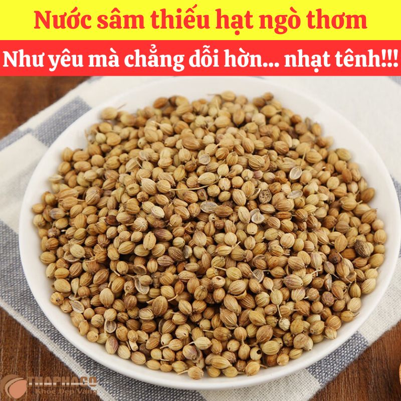 Ưu Đãi Khi Mua Sỉ Hạt Ngò Nguyên Liệu Nấu Sâm Tại THAPHACO
