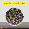 mua sỉ hoa đậu biếc nguyên liệu nấu nước sâm ở đâu tại tphcm