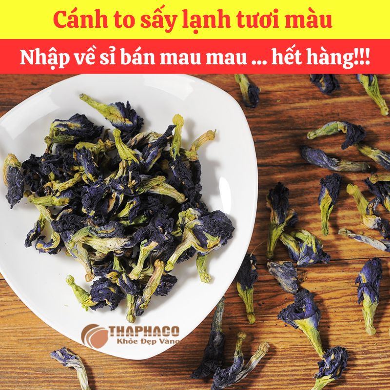 Hoa Đậu Biếc Nguyên liệu Nấu Nước Sâm