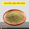 Mua sỉ hoa hoè nguyên liệu nấu nước sâm ở đâu tại tphcm