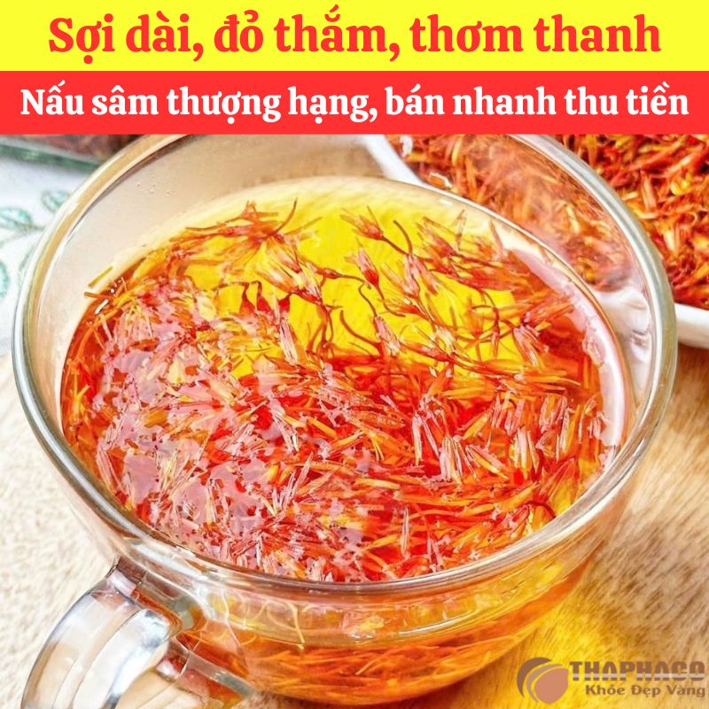 Công thức nấu Sâm Hồng Hoa đơn giản tại nhà