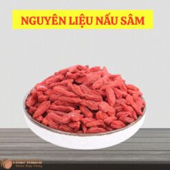 Mua sỉ kỷ tử nguyên liệu nấu nước sâm ở đâu tại tphcm