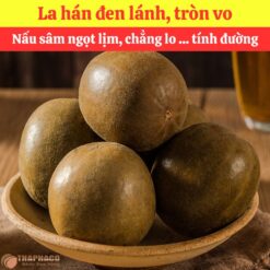 Alternative view of Mua la hán quả nguyên liệu nấu nước sâm ở đâu?