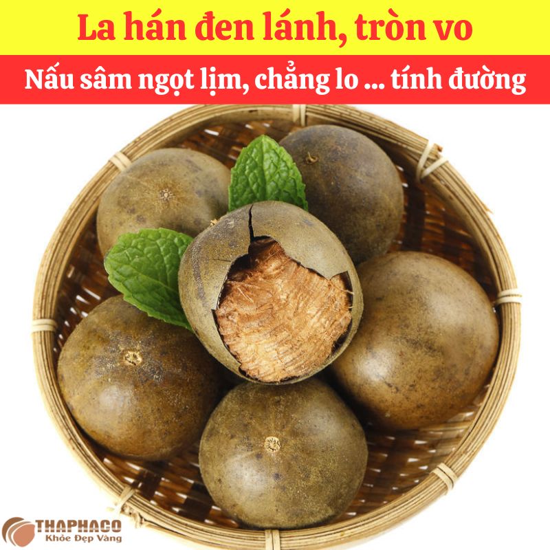 La Hán Quả Nguyên liệu Nấu Nước Sâm