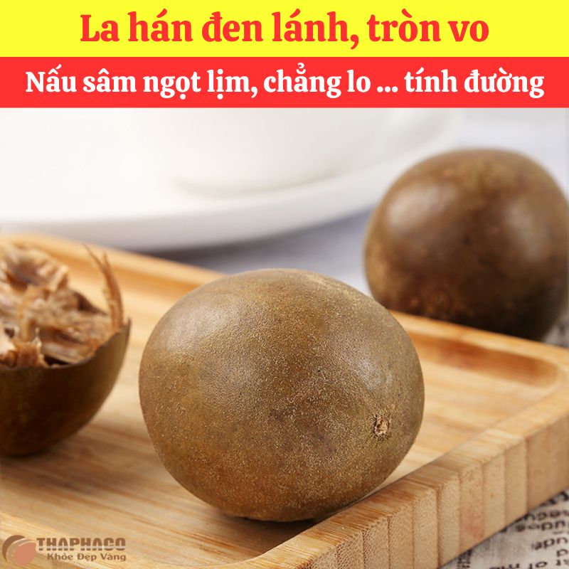 Mua sỉ La Hán Quả Nguyên liệu Nấu Nước Sâm ở đâu?