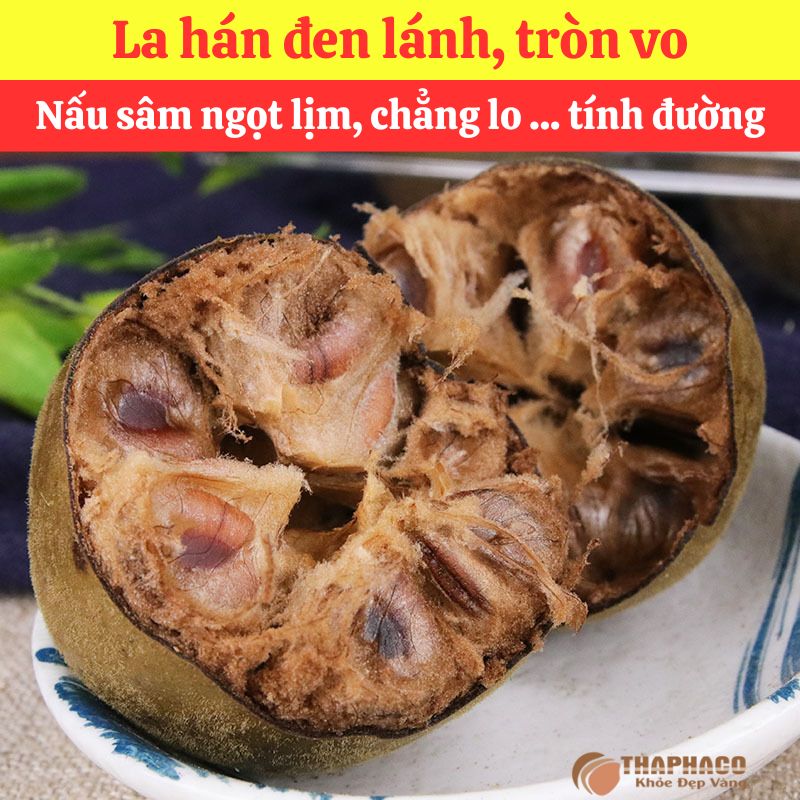 Chính sách bán sỉ la hán quả nguyên liệu nấu nước sâm 