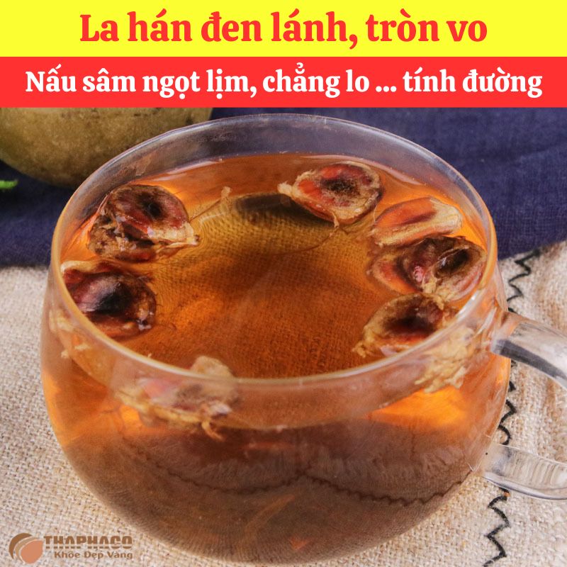 Công thức nấu Sâm La Hán Quả đơn giản tại nhà