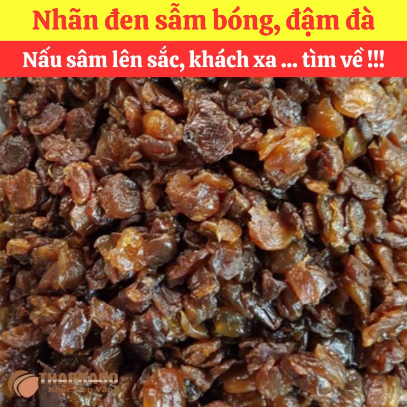 Công thức nấu Sâm với Nhãn Nhục đơn giản tại nhà
