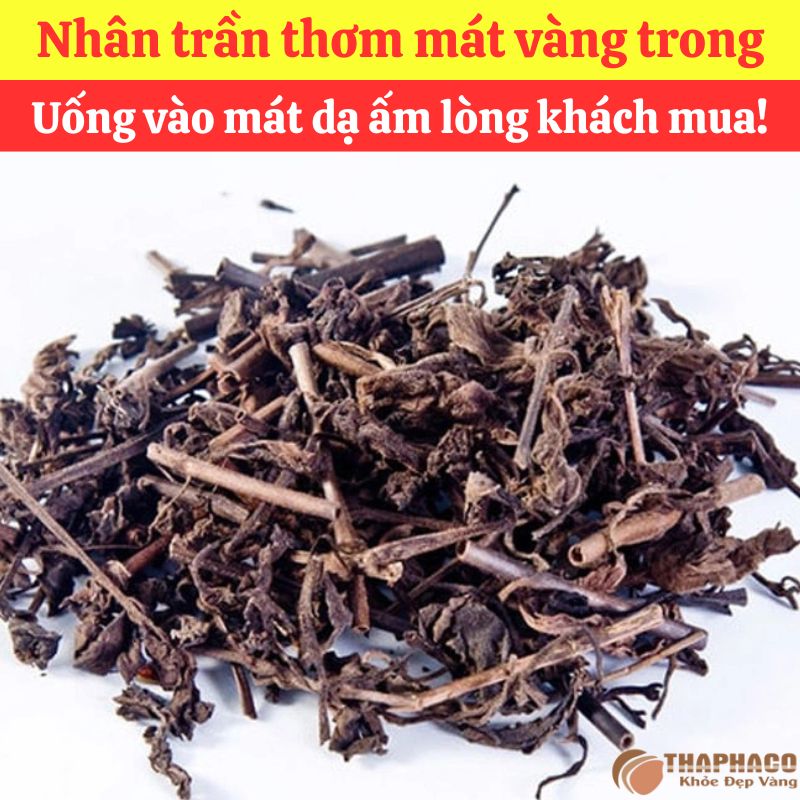 Nhân Trần Nam Nguyên liệu Nấu Nước Sâm