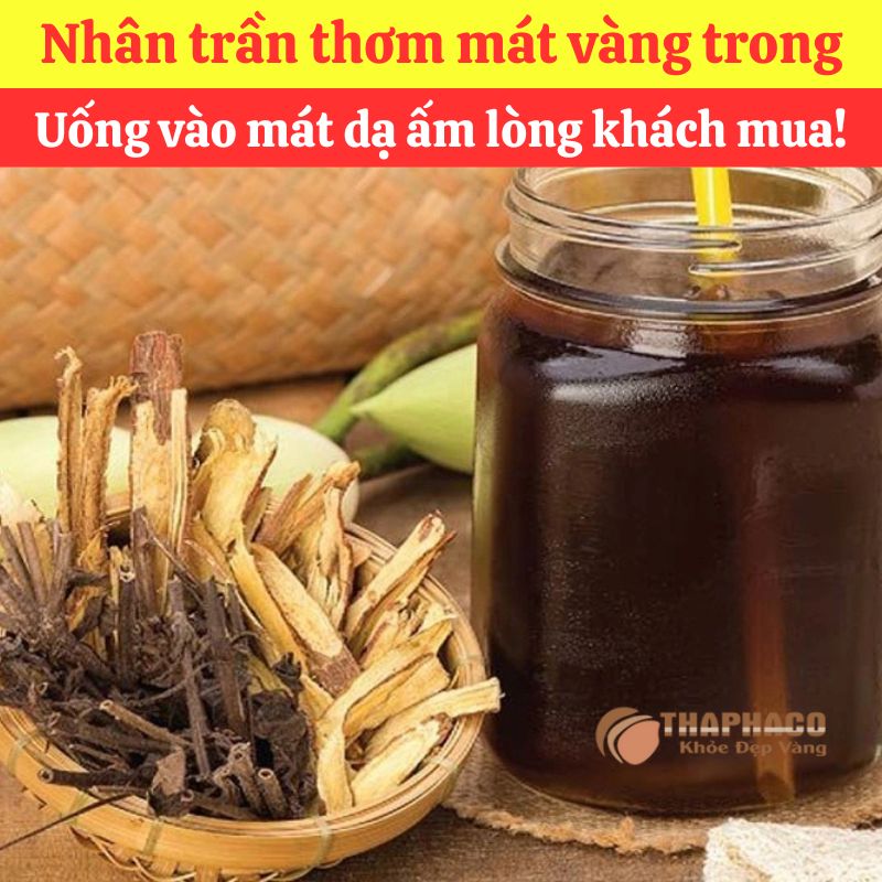 Công thức nấu Sâm Nhân Trần Nam đơn giản tại nhà
