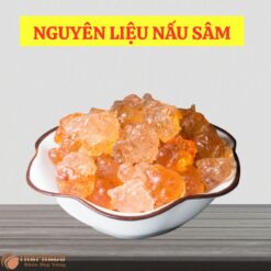 Mua sỉ nhựa đào nguyên liệu nấu nước sâm ở đâu tại tphcm