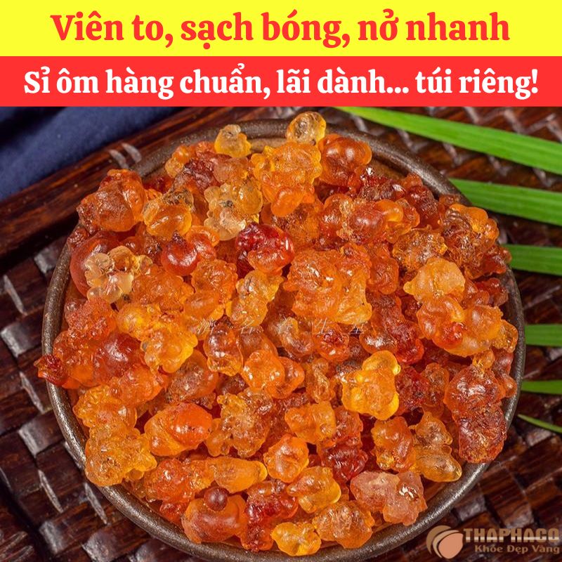 Mua sỉ Nhựa Đào Nguyên liệu Nấu Nước Sâm ở đâu?