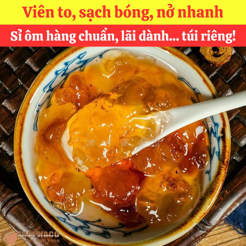 Công thức nấu Sâm Nhựa Đào đơn giản tại nhà
