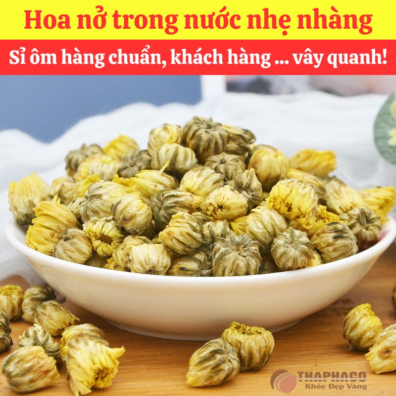 Mua sỉ Nụ Cúc Nguyên liệu Nấu Nước Sâm ở đâu?