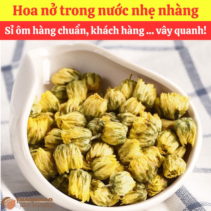 Ưu Đãi Khi Mua Sỉ Nụ Cúc Nguyên Liệu Nấu Nước Sâm