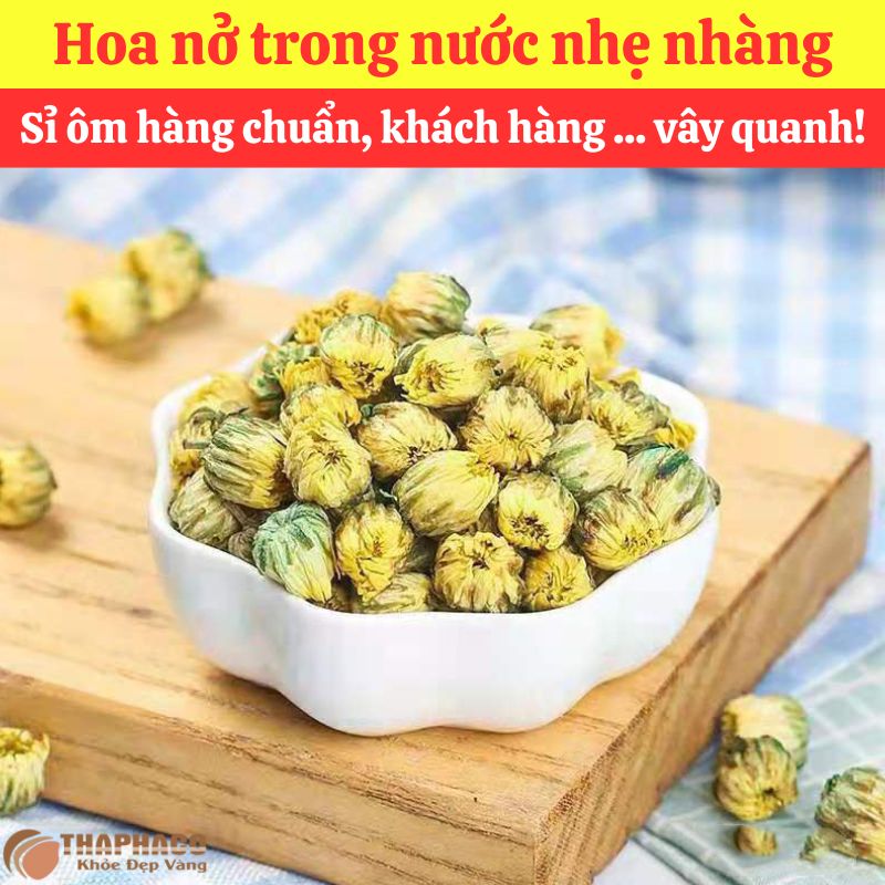 Mua nụ cúc nguyên liệu nấu nước sâm ở đâu? - Ảnh 2