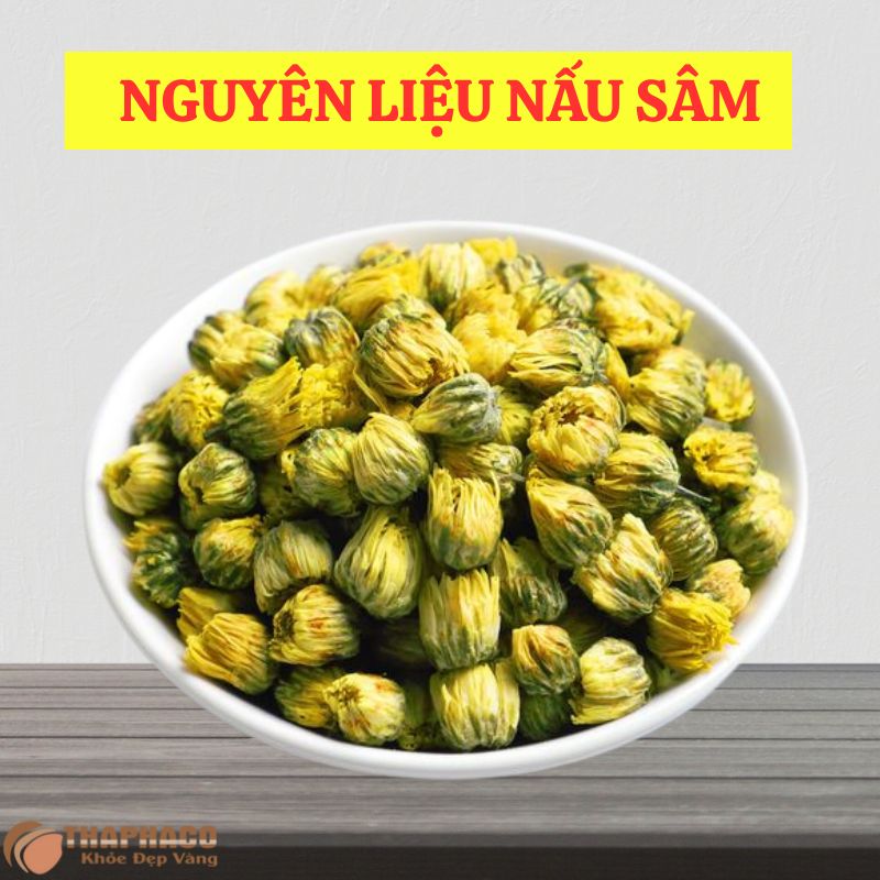 mua sỉ nụ cúc nguyên liệu nấu nước sâm ở đâu tại tphcm
