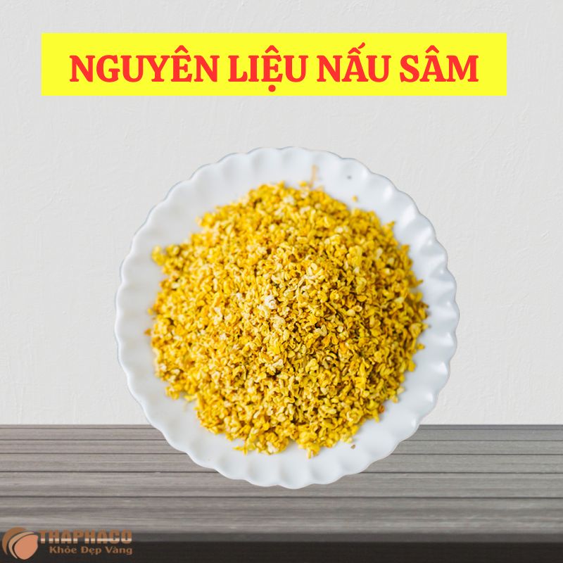 mua sỉ quế hoa nguyên liệu nấu nước sâm ở đâu tại tphcm