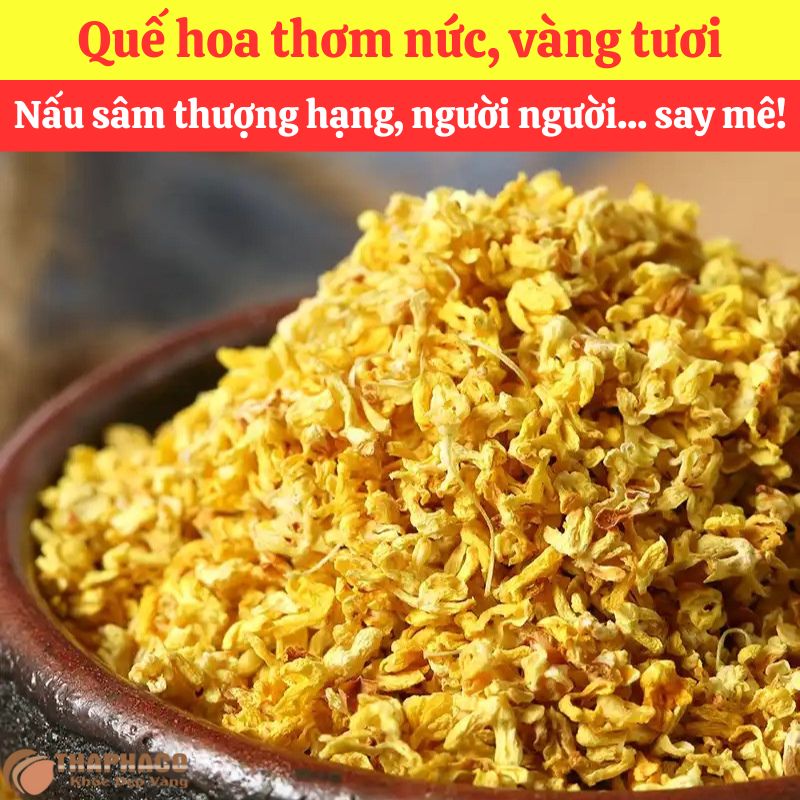 Mua sỉ Quế Hoa Nguyên liệu Nấu Nước Sâm ở đâu?