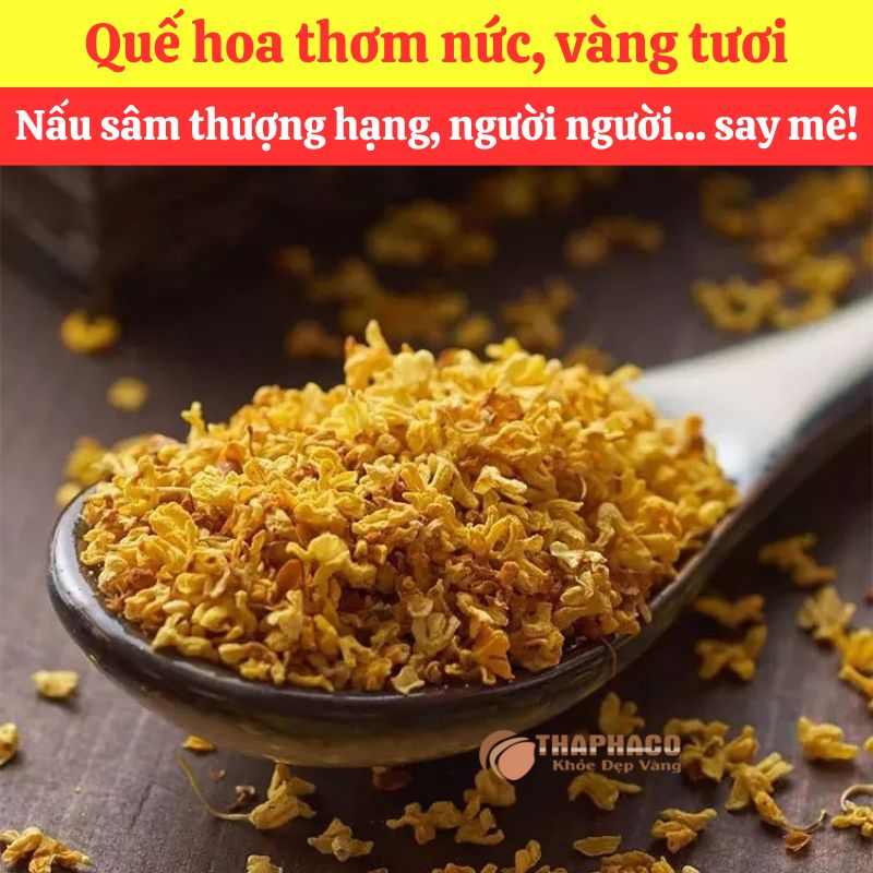 Ưu Đãi Khi Mua Sỉ Quế Hoa Tại THAPHACO
