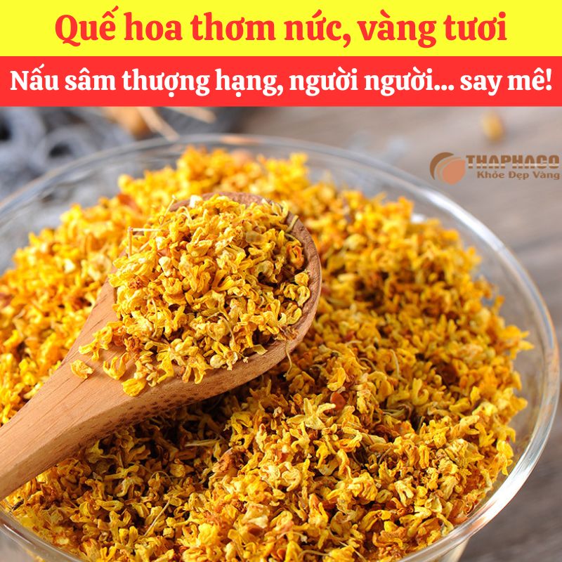 Mua quế hoa nguyên liệu nấu nước sâm ở đâu? - Ảnh 2