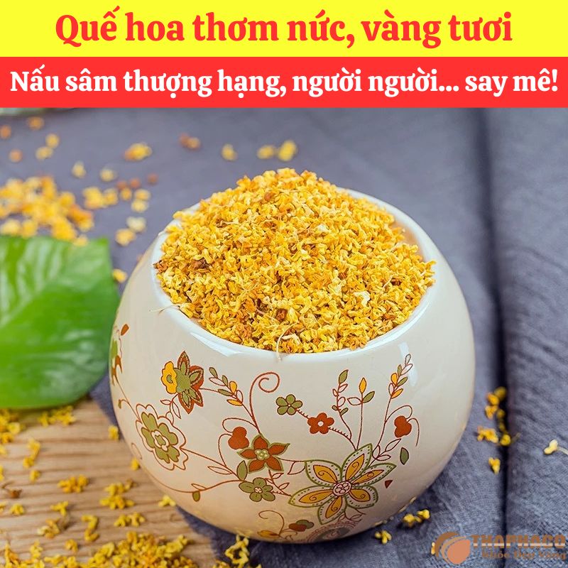 Mua quế hoa nguyên liệu nấu nước sâm ở đâu? - Ảnh 3