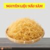 mua sỉ rong câu chỉ vàng nguyên liệu nấu nước sâm ở đâu tại tphcm