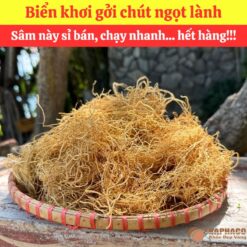 Alternative view of Mua rong câu chỉ vàng nguyên liệu nấu nước sâm ở đâu?