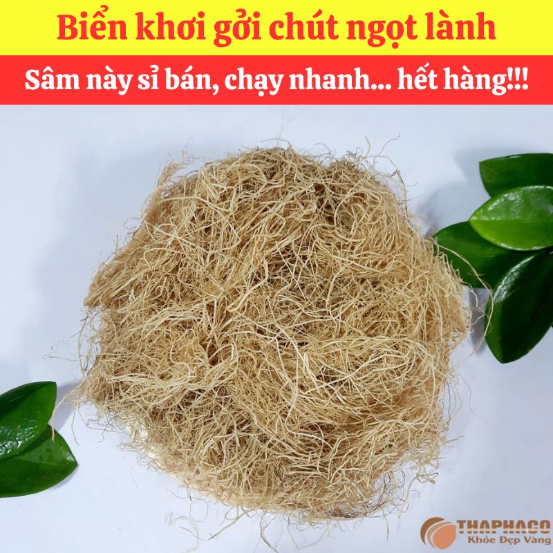 Cách nấu Sâm Rong Câu Chỉ Vàng đơn giản tại nhà
